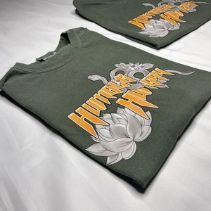 Green Humble Hungry T shirt Size Small